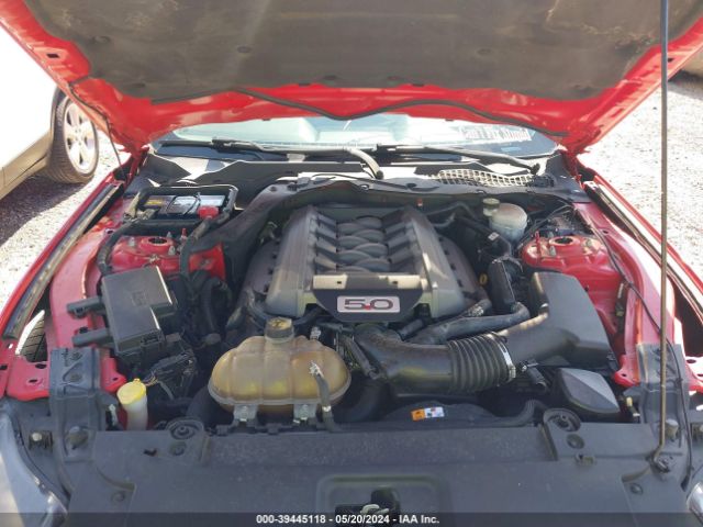 Photo 9 VIN: 1FA6P8CF1F5321101 - FORD MUSTANG 