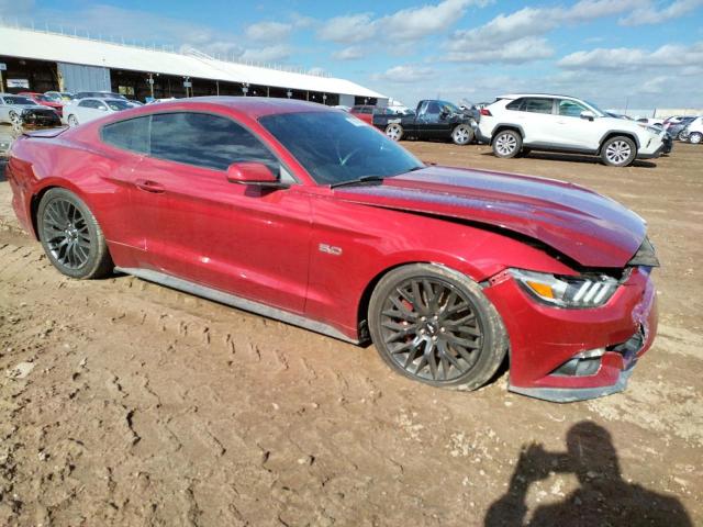 Photo 3 VIN: 1FA6P8CF1F5343079 - FORD MUSTANG GT 