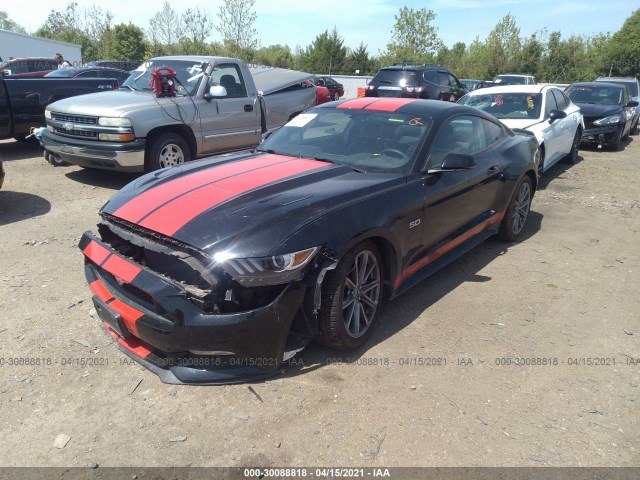 Photo 1 VIN: 1FA6P8CF1F5344278 - FORD MUSTANG 