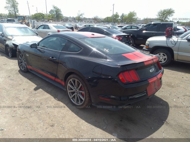 Photo 2 VIN: 1FA6P8CF1F5344278 - FORD MUSTANG 