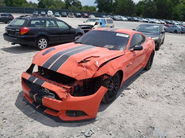 Photo 1 VIN: 1FA6P8CF1F5348539 - FORD MUSTANG GT 