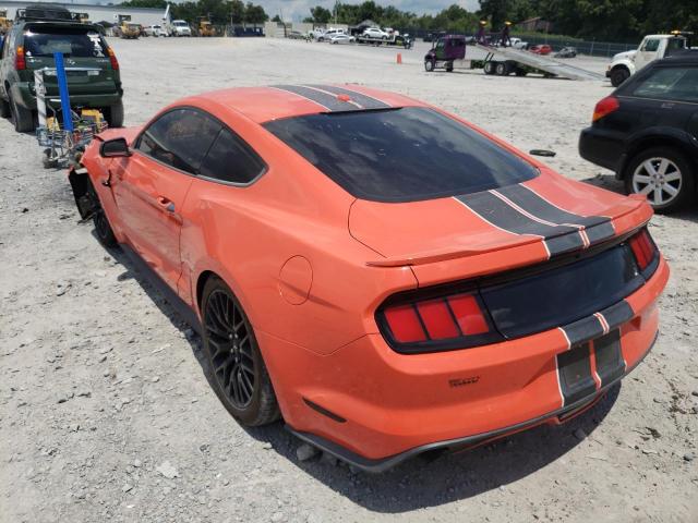 Photo 2 VIN: 1FA6P8CF1F5348539 - FORD MUSTANG GT 