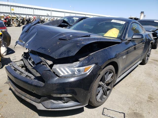 Photo 1 VIN: 1FA6P8CF1F5363509 - FORD MUSTANG GT 