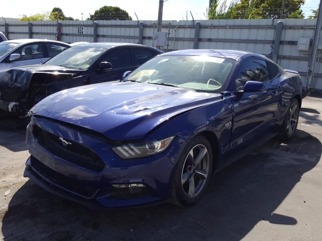 Photo 1 VIN: 1FA6P8CF1F5366684 - FORD MUSTANG GT 