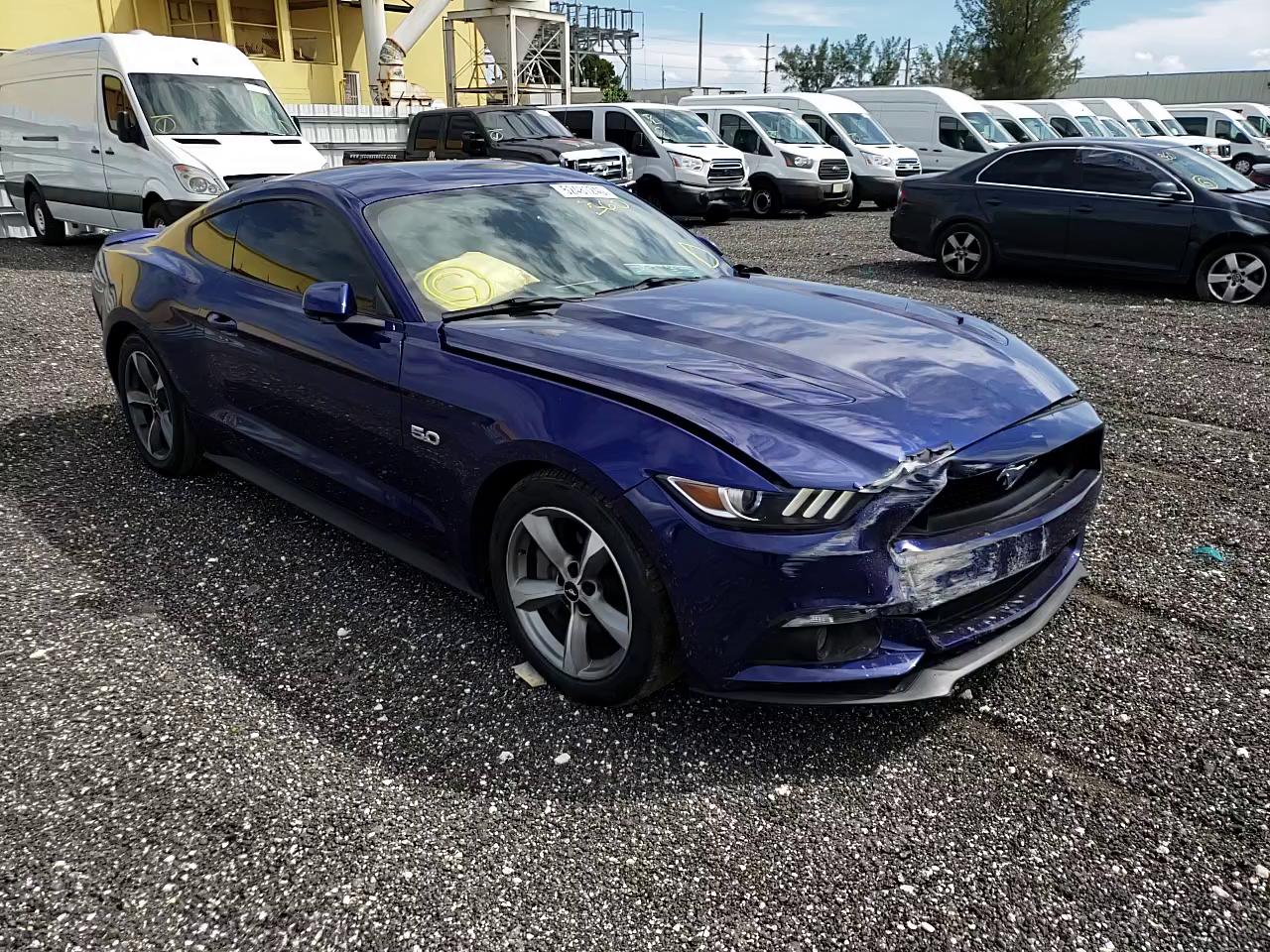 Photo 10 VIN: 1FA6P8CF1F5366684 - FORD MUSTANG GT 