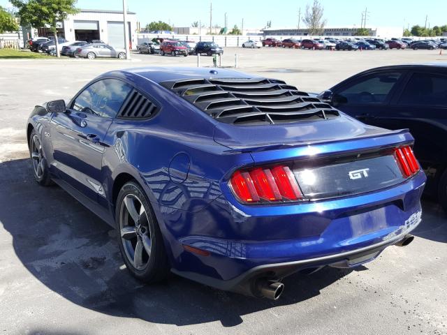 Photo 2 VIN: 1FA6P8CF1F5366684 - FORD MUSTANG GT 