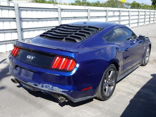 Photo 3 VIN: 1FA6P8CF1F5366684 - FORD MUSTANG GT 