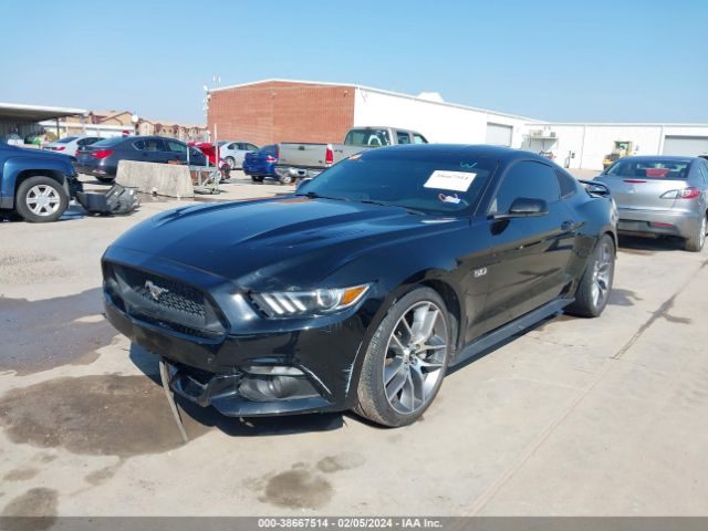 Photo 1 VIN: 1FA6P8CF1F5368886 - FORD MUSTANG 