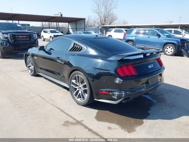 Photo 2 VIN: 1FA6P8CF1F5368886 - FORD MUSTANG 