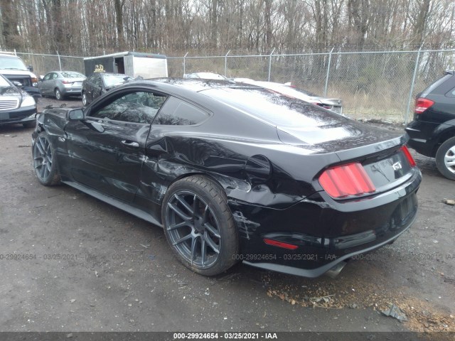 Photo 2 VIN: 1FA6P8CF1F5390130 - FORD MUSTANG COUPE 