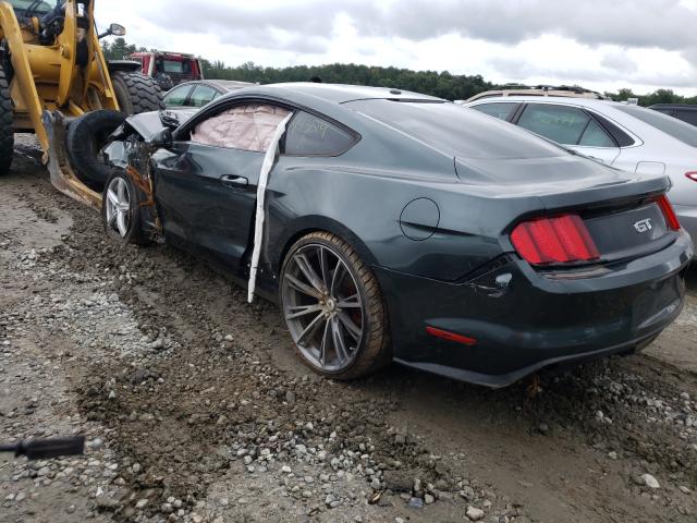 Photo 2 VIN: 1FA6P8CF1F5399121 - FORD MUSTANG GT 