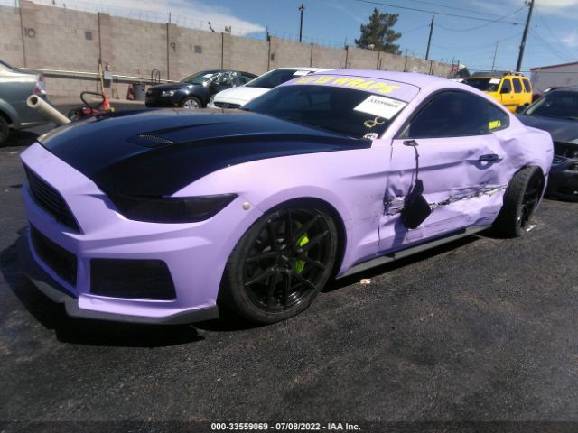 Photo 1 VIN: 1FA6P8CF1F5399992 - FORD MUSTANG 