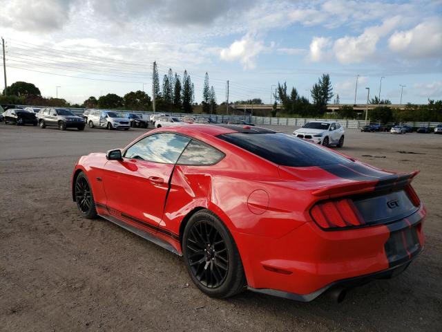 Photo 2 VIN: 1FA6P8CF1F5418654 - FORD MUSTANG GT 