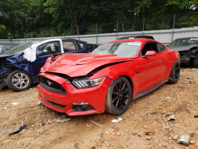 Photo 1 VIN: 1FA6P8CF1F5423885 - FORD MUSTANG GT 