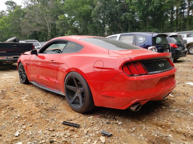 Photo 2 VIN: 1FA6P8CF1F5423885 - FORD MUSTANG GT 