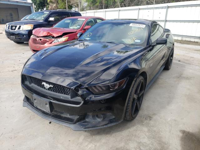 Photo 1 VIN: 1FA6P8CF1F5425104 - FORD MUSTANG GT 