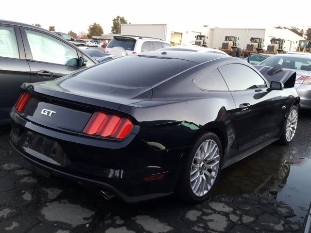 Photo 3 VIN: 1FA6P8CF1F5431713 - FORD MUSTANG GT 