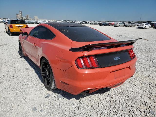 Photo 2 VIN: 1FA6P8CF1G5206211 - FORD MUSTANG 