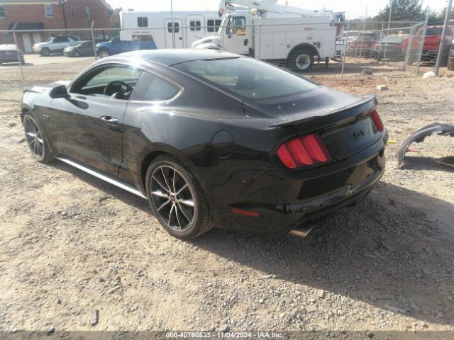 Photo 2 VIN: 1FA6P8CF1G5215250 - FORD MUSTANG 