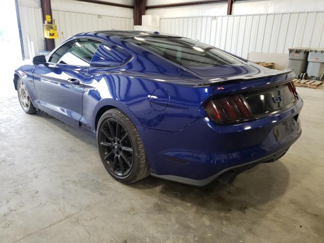 Photo 2 VIN: 1FA6P8CF1G5235756 - FORD MUSTANG GT 