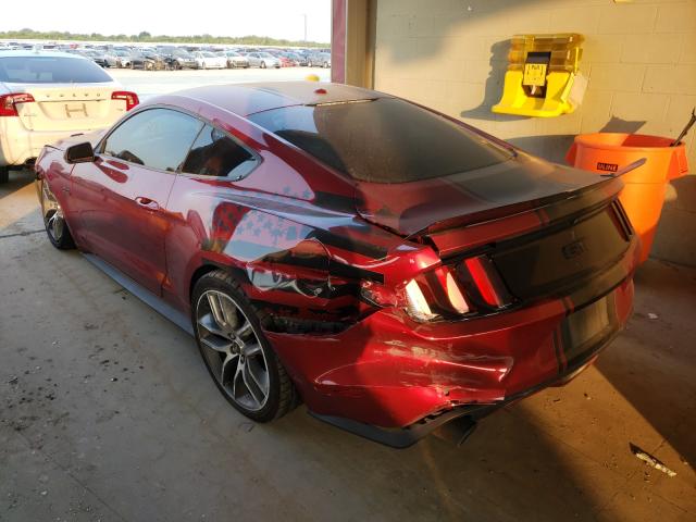 Photo 2 VIN: 1FA6P8CF1G5245817 - FORD MUSTANG GT 