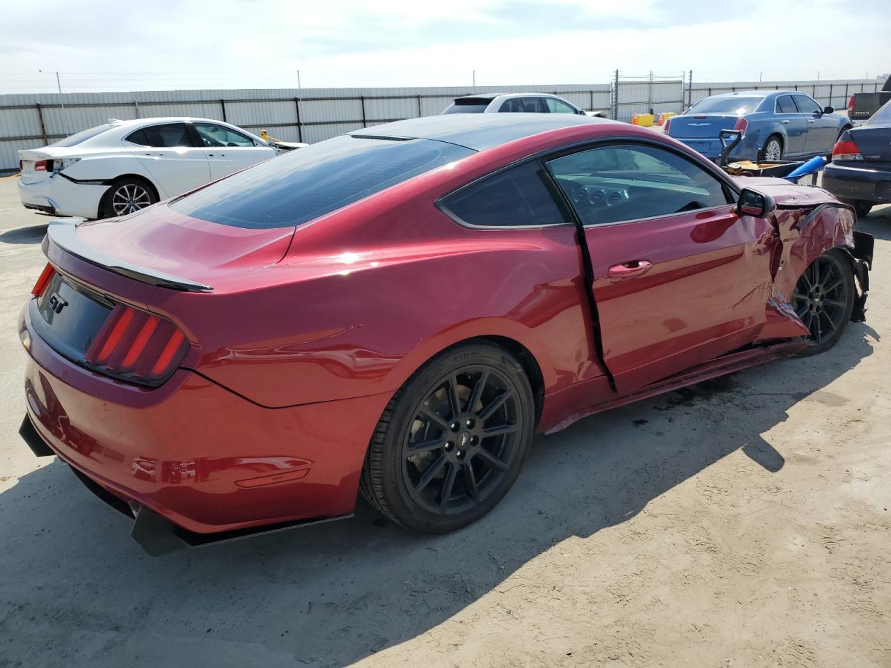 Photo 2 VIN: 1FA6P8CF1G5257286 - FORD MUSTANG 