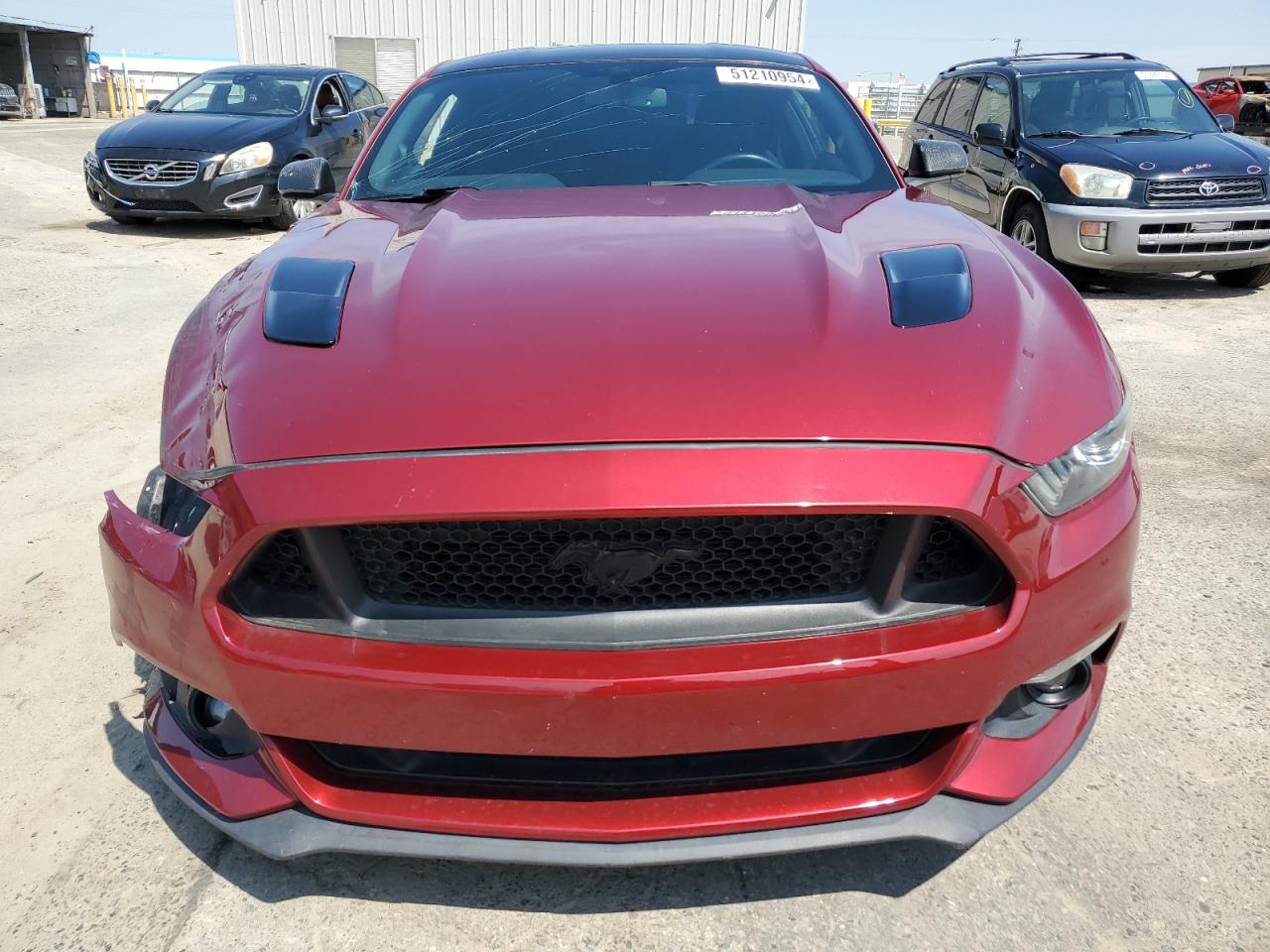 Photo 4 VIN: 1FA6P8CF1G5257286 - FORD MUSTANG 