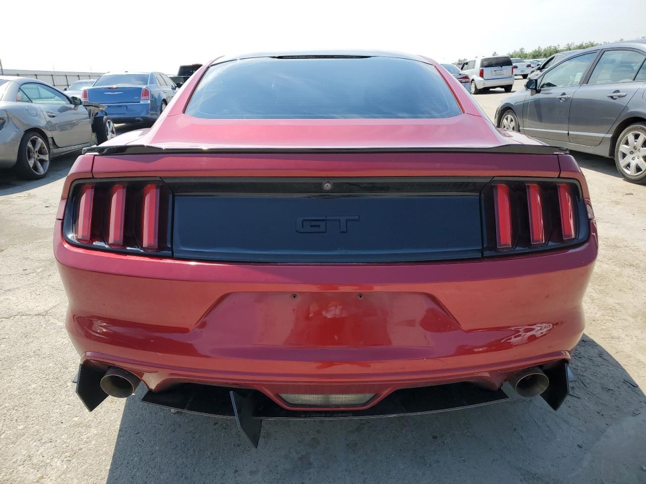 Photo 5 VIN: 1FA6P8CF1G5257286 - FORD MUSTANG 