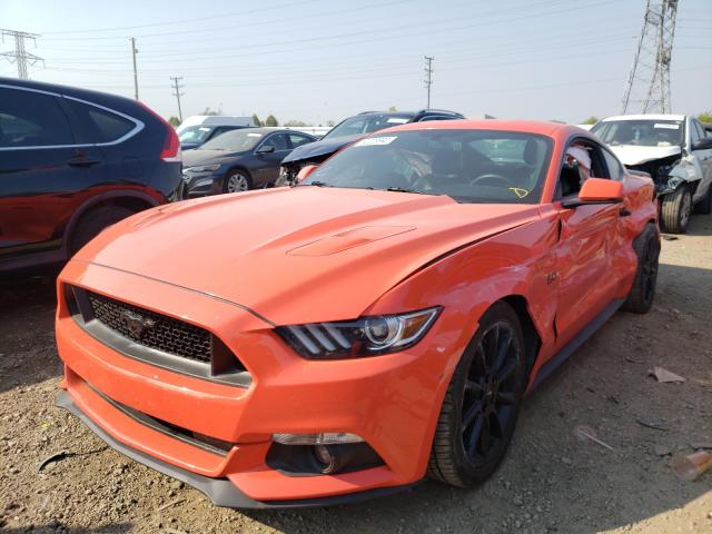 Photo 1 VIN: 1FA6P8CF1G5289557 - FORD MUSTANG GT 