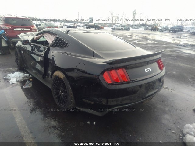 Photo 2 VIN: 1FA6P8CF1G5321908 - FORD MUSTANG 