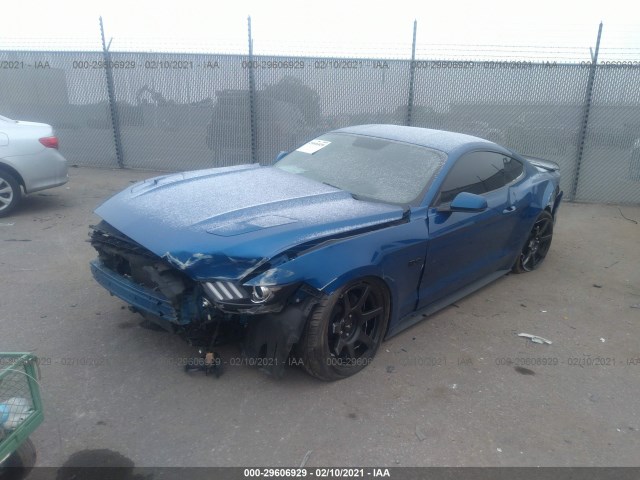 Photo 1 VIN: 1FA6P8CF1H5239386 - FORD MUSTANG 