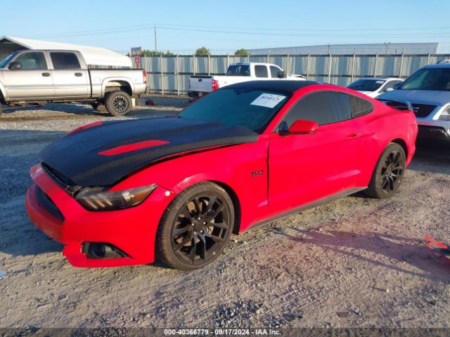 Photo 1 VIN: 1FA6P8CF1H5255958 - FORD MUSTANG 