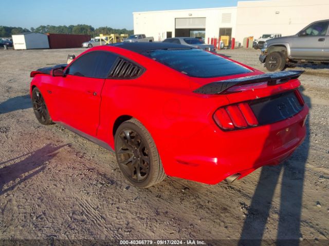 Photo 2 VIN: 1FA6P8CF1H5255958 - FORD MUSTANG 