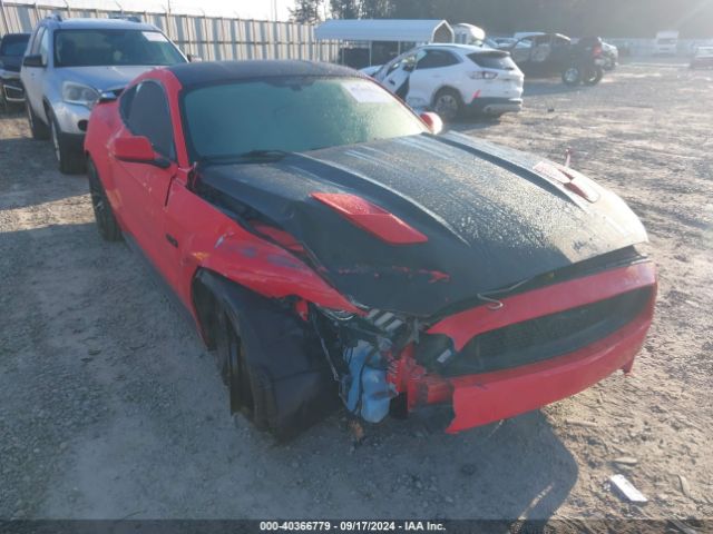 Photo 5 VIN: 1FA6P8CF1H5255958 - FORD MUSTANG 