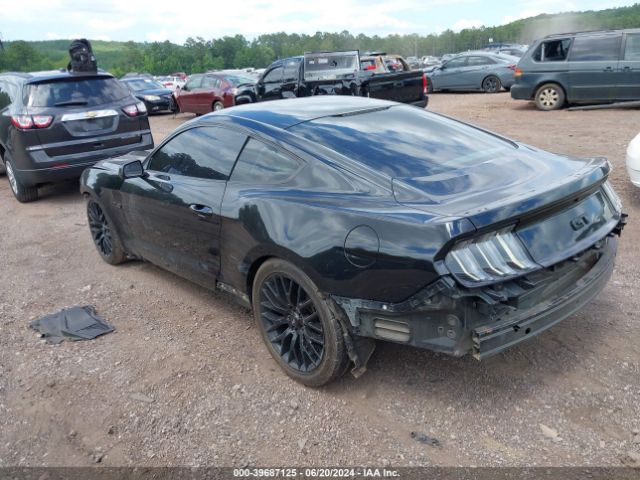 Photo 2 VIN: 1FA6P8CF1H5262747 - FORD MUSTANG 