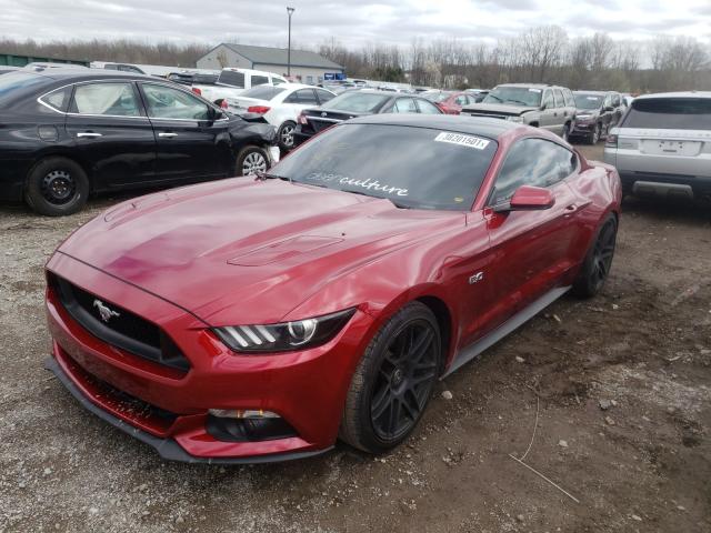 Photo 1 VIN: 1FA6P8CF1H5276700 - FORD MUSTANG GT 