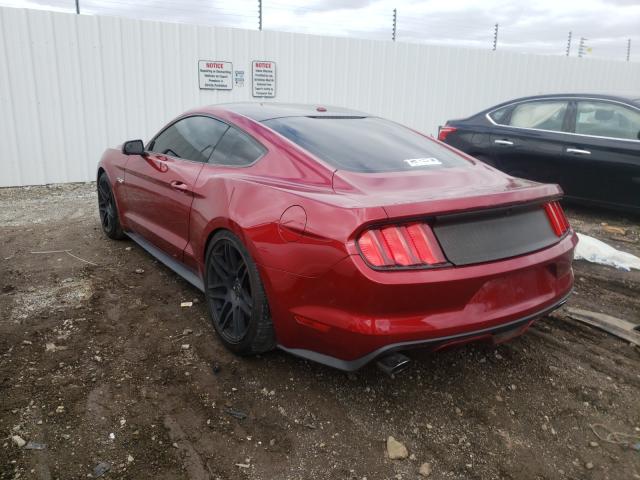 Photo 2 VIN: 1FA6P8CF1H5276700 - FORD MUSTANG GT 