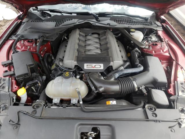 Photo 6 VIN: 1FA6P8CF1H5276700 - FORD MUSTANG GT 