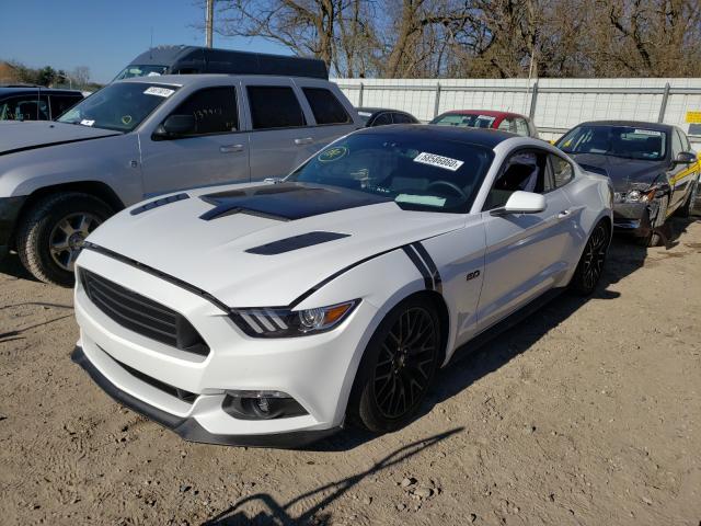 Photo 1 VIN: 1FA6P8CF1H5280343 - FORD MUSTANG GT 