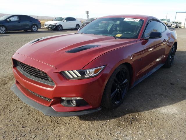 Photo 1 VIN: 1FA6P8CF1H5302566 - FORD MUSTANG GT 