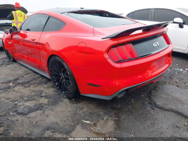 Photo 2 VIN: 1FA6P8CF1H5309260 - FORD MUSTANG 