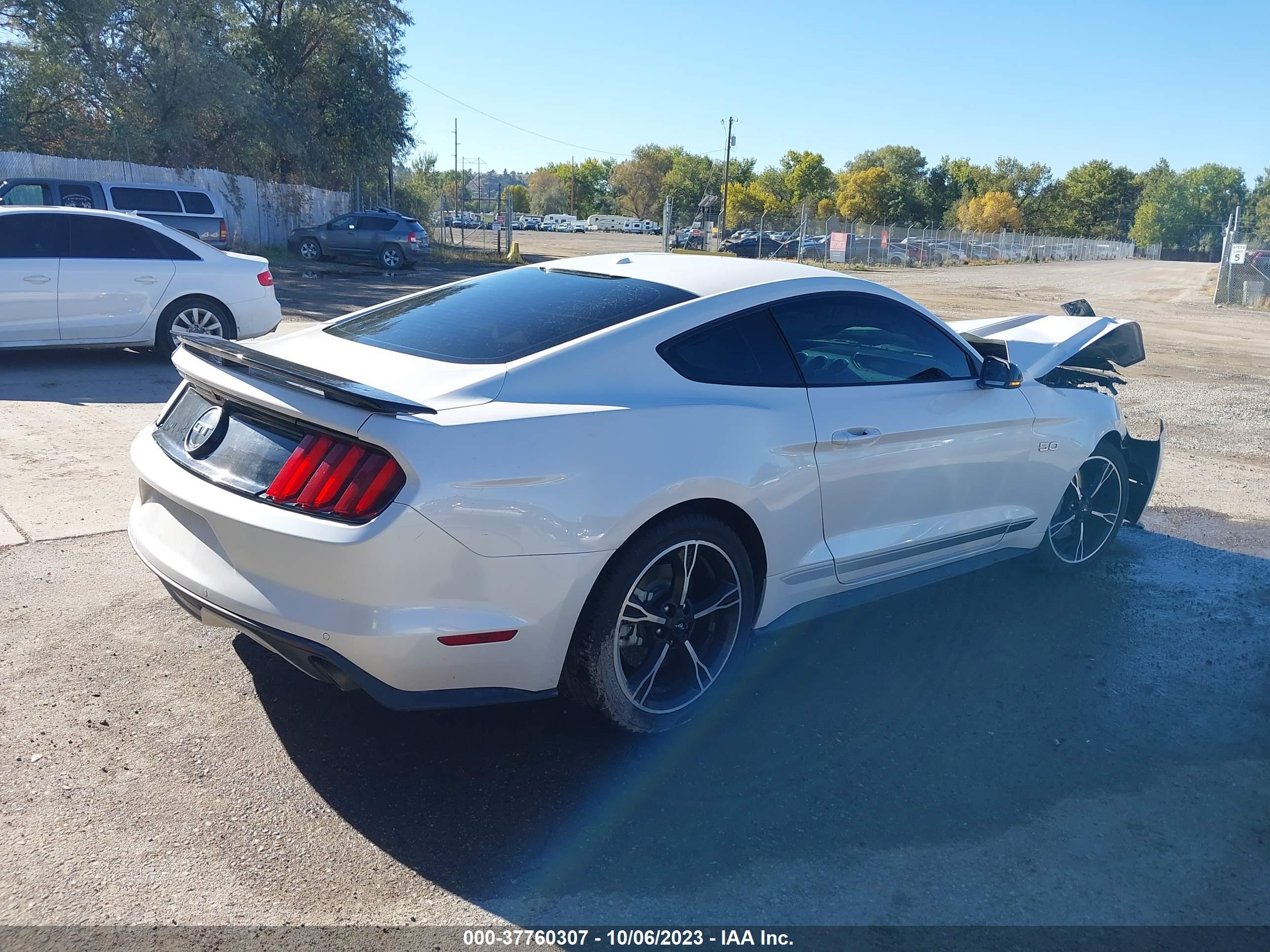 Photo 3 VIN: 1FA6P8CF1H5323918 - FORD MUSTANG 