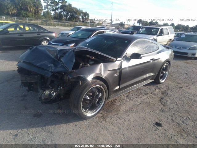 Photo 1 VIN: 1FA6P8CF1H5339293 - FORD MUSTANG 