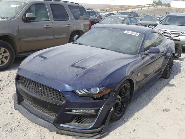 Photo 1 VIN: 1FA6P8CF1J5101403 - FORD MUSTANG GT 