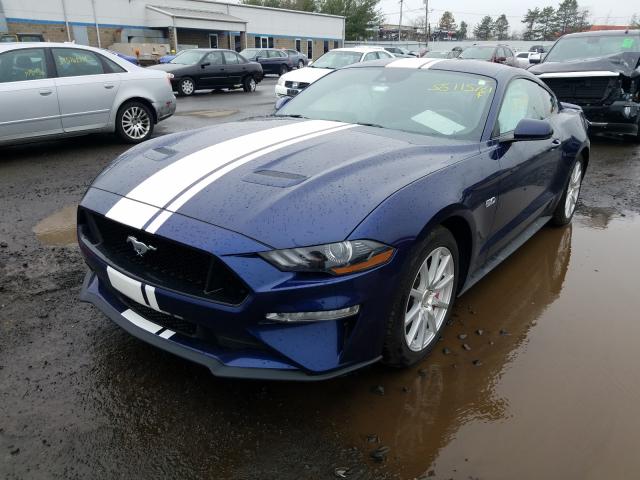 Photo 1 VIN: 1FA6P8CF1J5113552 - FORD MUSTANG GT 