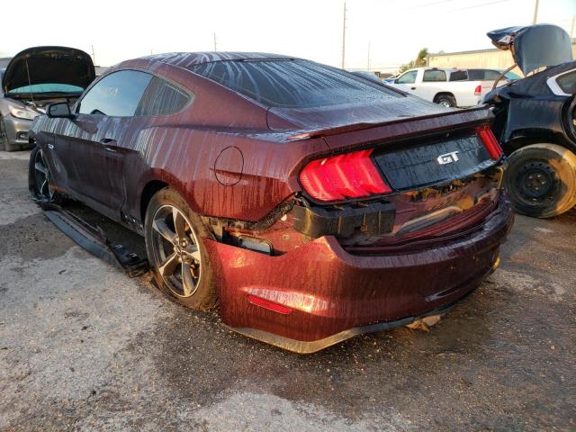 Photo 2 VIN: 1FA6P8CF1J5123725 - FORD MUSTANG GT 