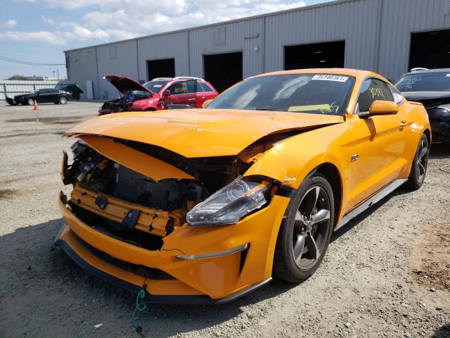 Photo 1 VIN: 1FA6P8CF1J5127936 - FORD MUSTANG GT 