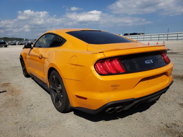 Photo 2 VIN: 1FA6P8CF1J5127936 - FORD MUSTANG GT 