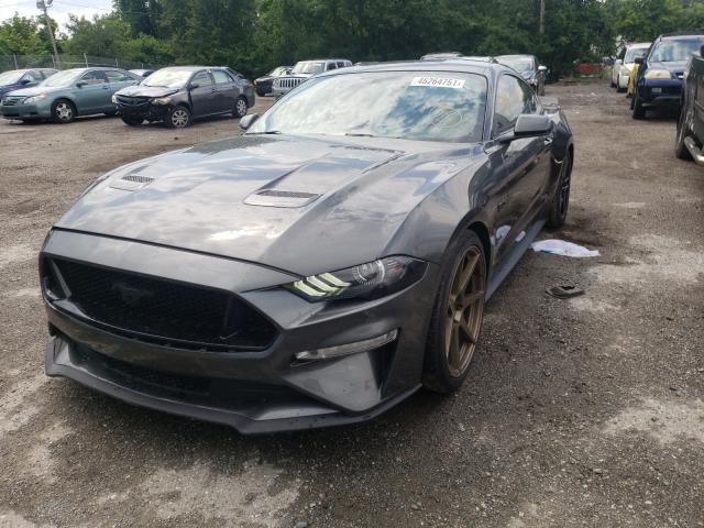 Photo 1 VIN: 1FA6P8CF1J5159110 - FORD MUSTANG GT 