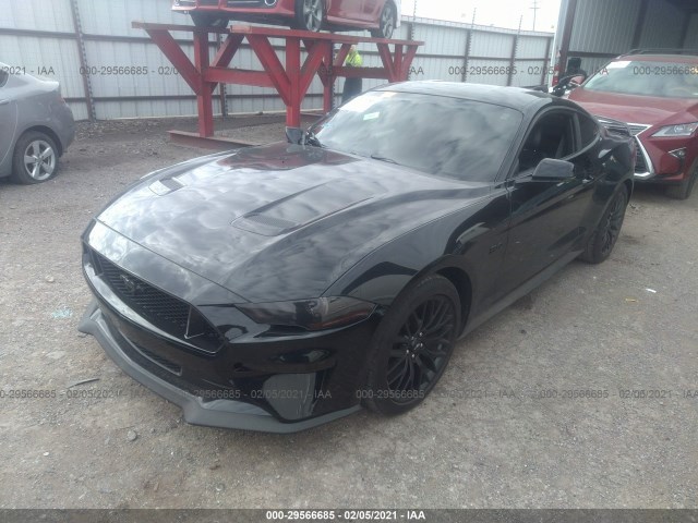 Photo 1 VIN: 1FA6P8CF1J5180488 - FORD MUSTANG 